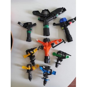 Vòi phun va đập bán kính từ 7m - 12 m